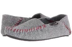 American-Made Wool Slippers