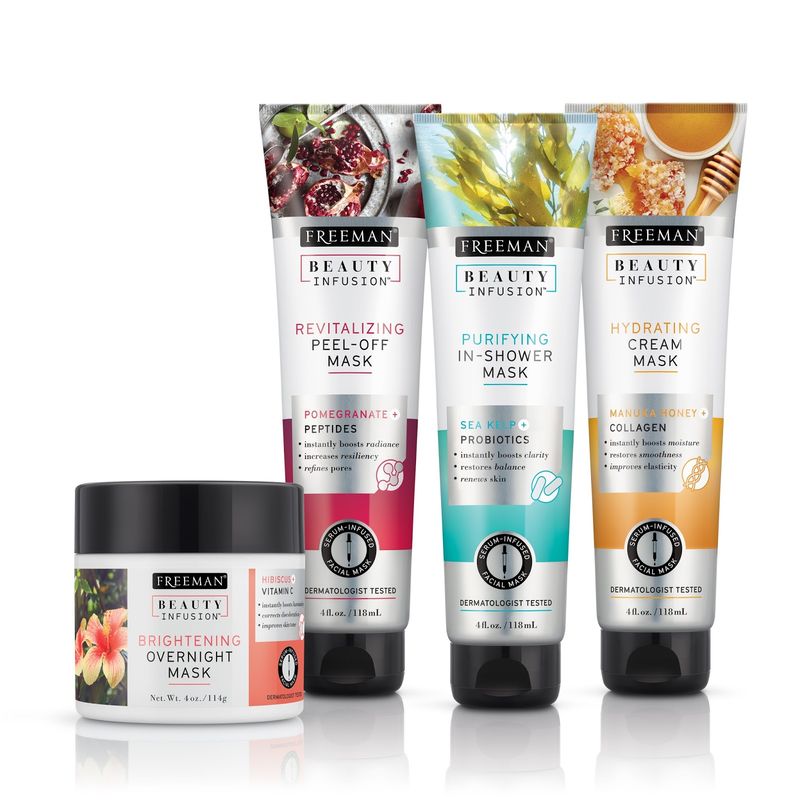 Serum-Infused Face Masks