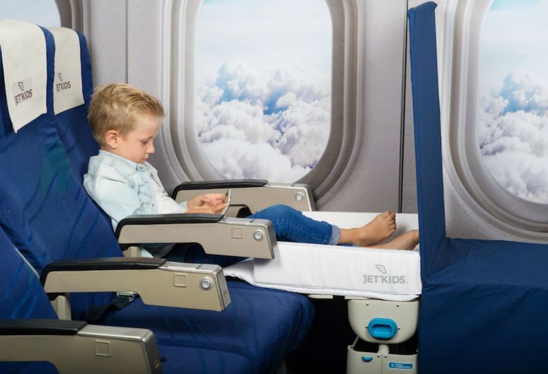 Child Airplane Seat Beds