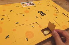 Cheese-Filled Advent Calendars