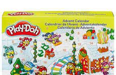 Modeling Clay Advent Calendars