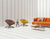 Tortoise Shell Chairs Image 6