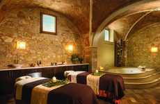 Beautifying Red Wine Baths