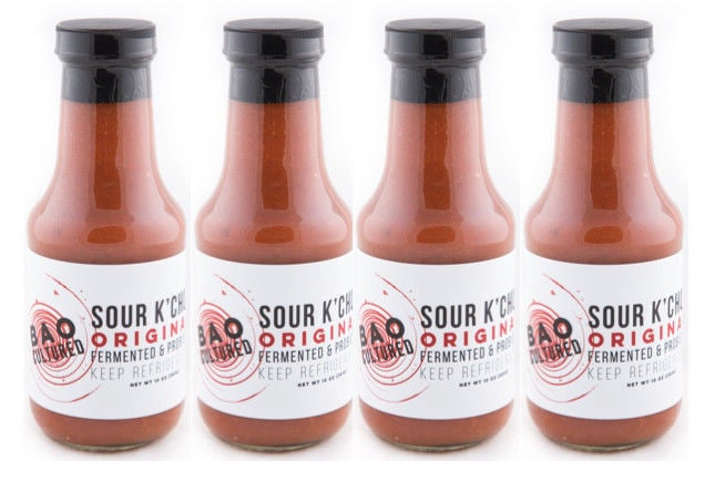 Fermented Ketchup Condiments