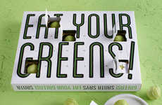 Green Chocolate Calendars