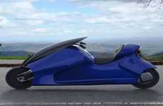 Self-Balancing Motorcycles