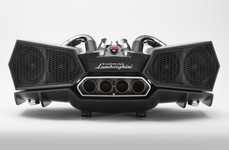 Supercar Exhaust Speakers