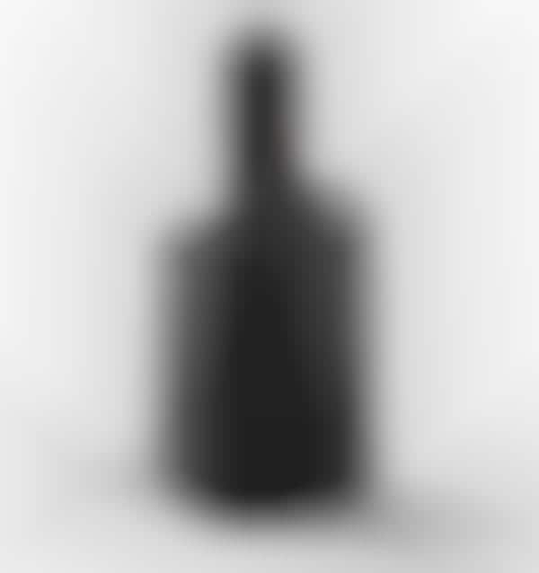 Typographic Chinese Wine Bottles