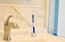 Eco-Friendly Toothbrush Holders