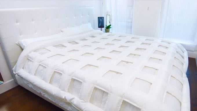 Self-Making Duvets