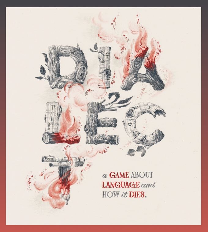 Linguistic Board Games