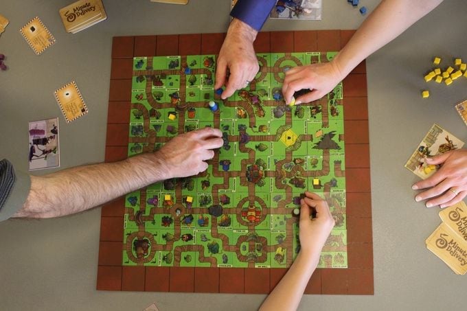 Five Minute Game Designs