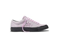 Textured Co-Branded Sneakers Image 4