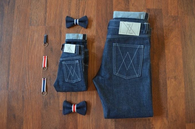 Father-Son Matching Jeans