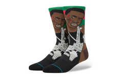 Festive Rapper Socks