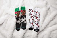 Festive Rapper Socks Image 3