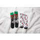 Festive Rapper Socks Image 3