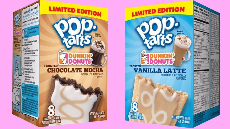 Co-Branded Coffee Breakfast Tarts