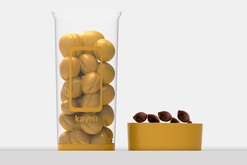 Washable Fresh Fruit Packaging