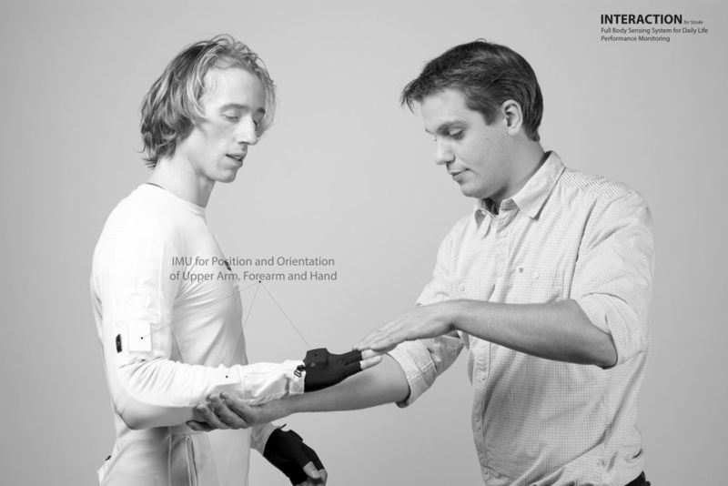 Stroke-Monitoring Recovery Suits