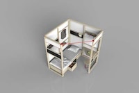Modular Emergency Housing Projects Image 4