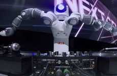 Industrial Robot DJs