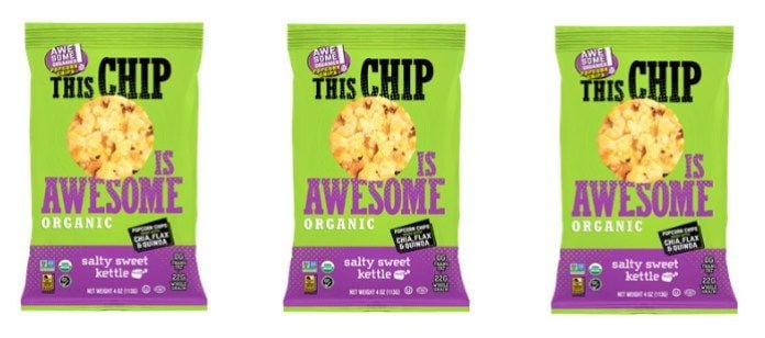 Whole Grain Popcorn Chips