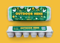 Playfully Illustrative Egg Packs Image 3