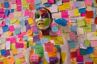 Unity-Promoting Bodypainting Stunts Image 8