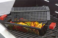 Caged Grill Cookers