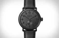 Stealth Matte Black Timepieces