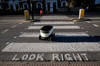 Takeout Meal Delivery Drones Image 4
