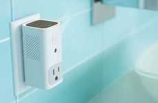 Air-Analyzing Outlet Devices