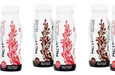 Bottled High-Protein Shakes