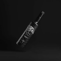Mesh-Covered Gin Bottles Image 2