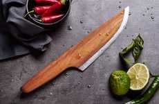 Wooden Chef Knives