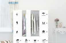 Portable Organizational Wardrobes