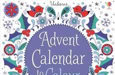 Color-In Advent Calendars