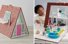 Pitched Roof Designer Dollhouses