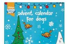 Dog Treat Advent Calendars