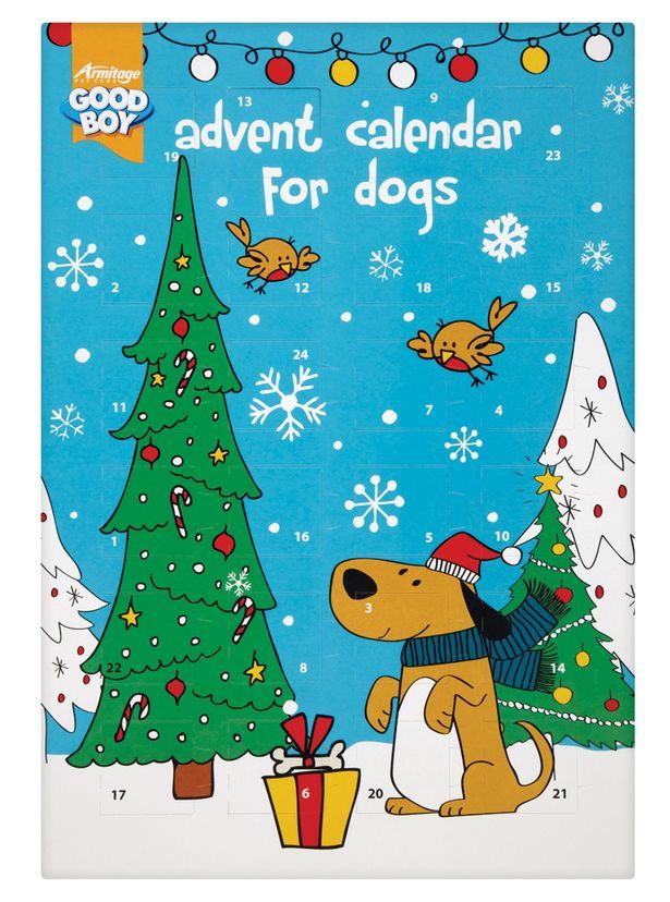 Dog Treat Advent Calendars