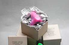 Nose-Shaped Soap Bars