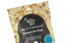 Pet-Friendly Popcorn Treats
