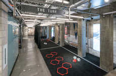 Stadium-Inspired Sports Stores