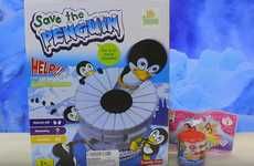 Penguin-Saving Family Games