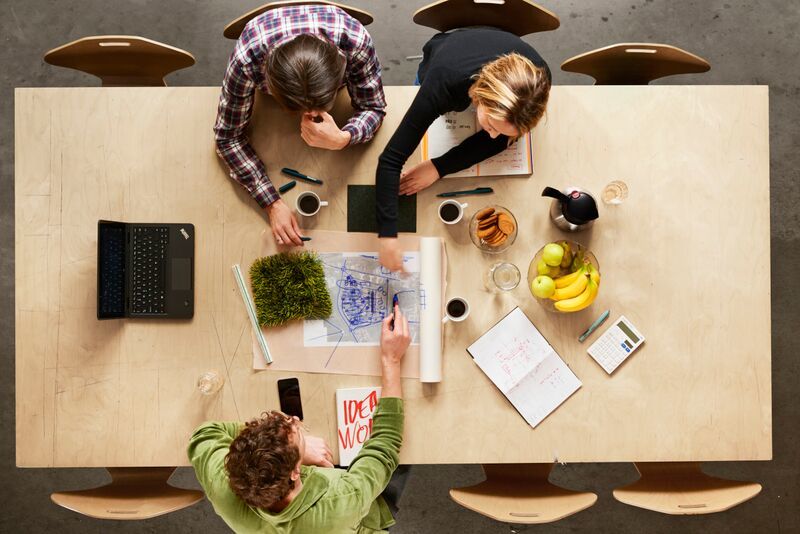 Integrated Office Lunch Rooms