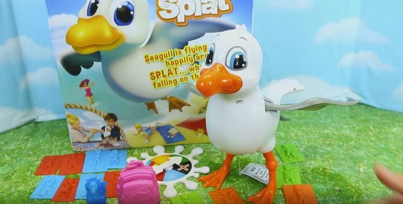 Defecating Bird Games
