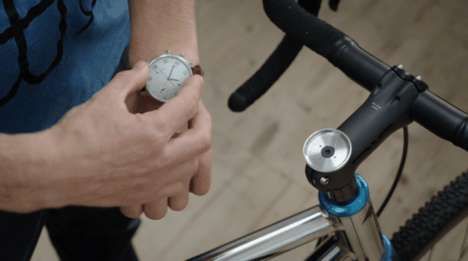 Bike Speed-Tracking Watches