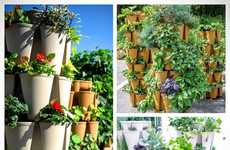 Vertical Garden Stacking Systems