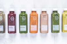 Fiber-Infused Chia Juices